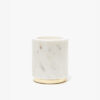 Mara Marble + Brass Utility