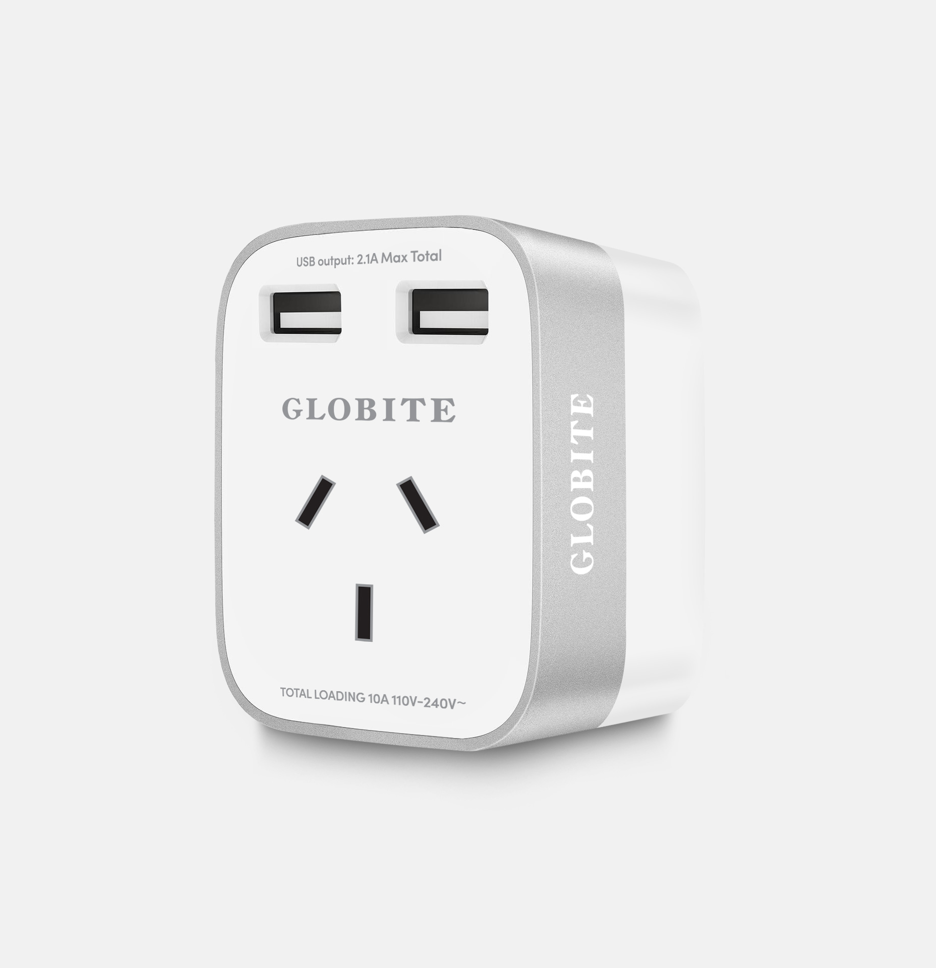 product design travel adaptor 3d