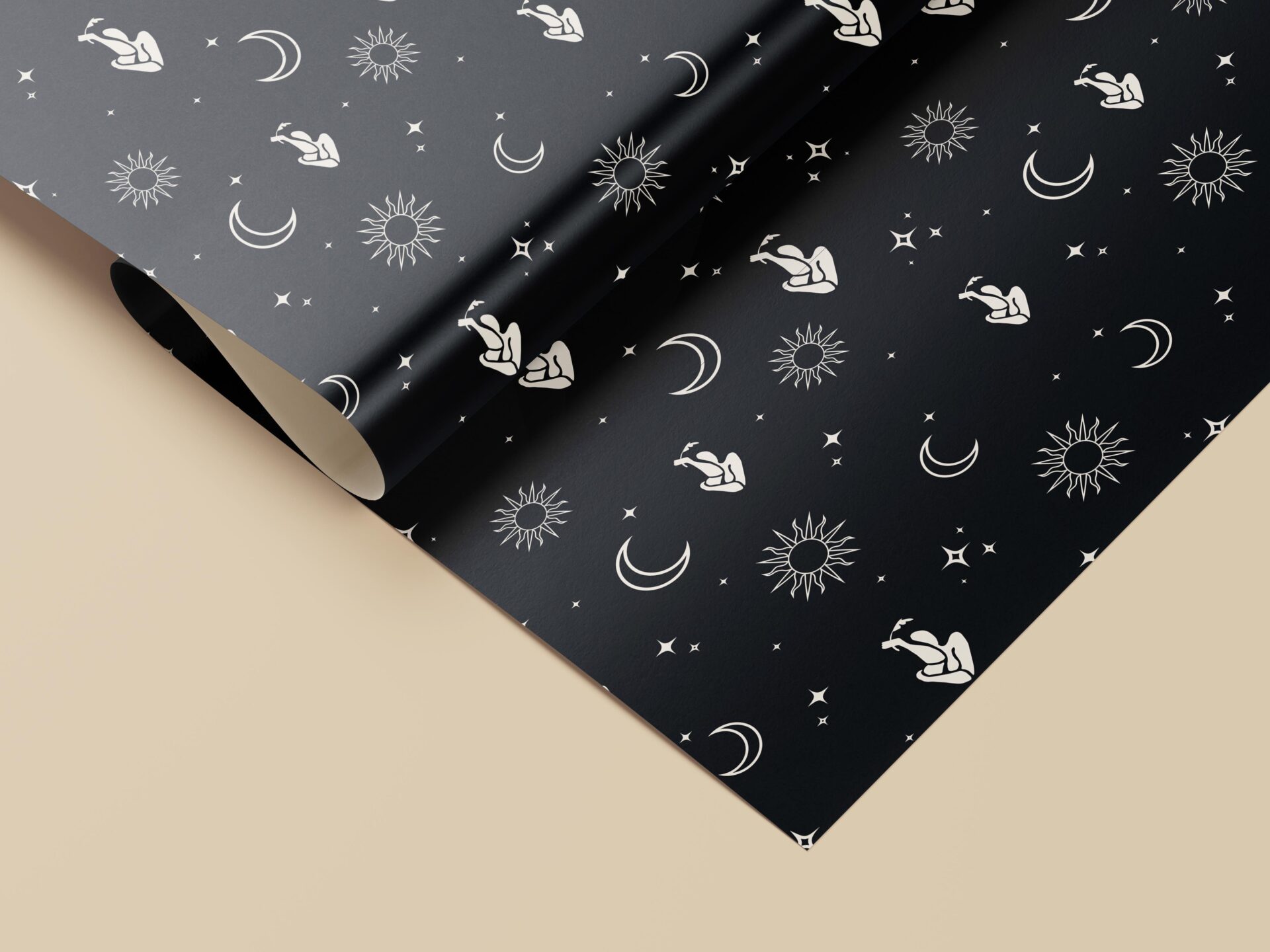 branded stationery gifting wrapping paper