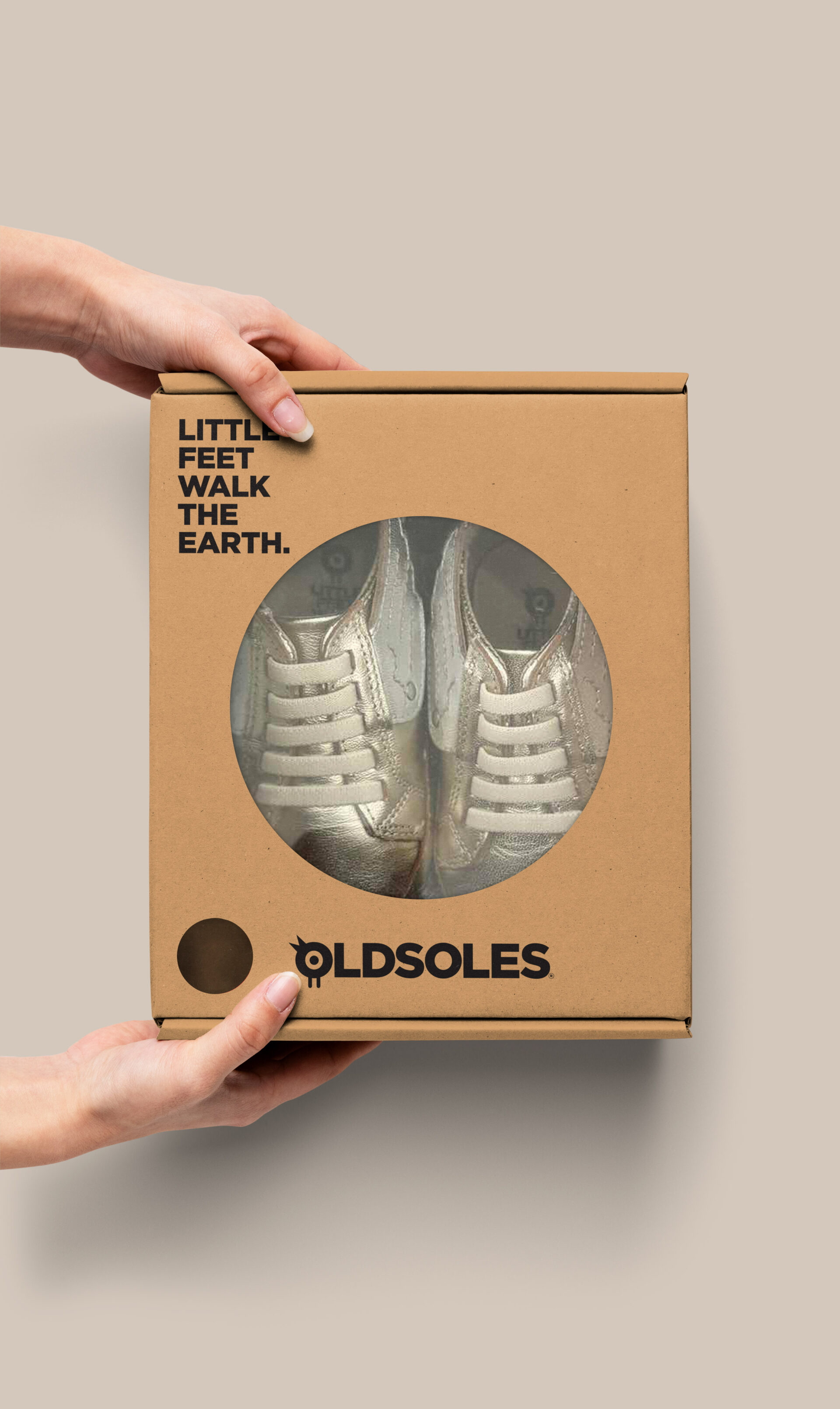 Childrens Footwear Product Packaging Shoe Box