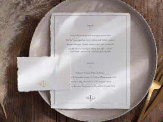 Menus & Place Cards