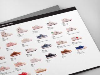 Footwear Line Sheet